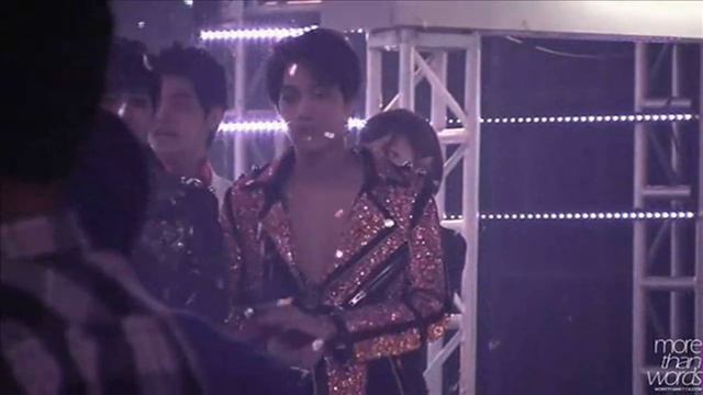 KaiStal ♥ EXO Kai f(x) Krystal Shock Ekspression