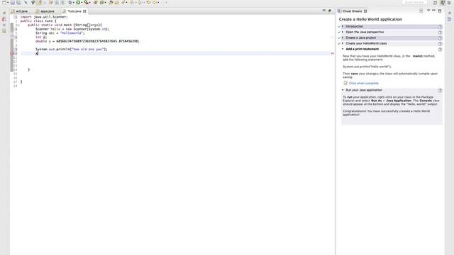 Java Tutorial - Part 4 - Input смотреть онлайн