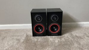 Cerwin Vega VE-5M 2 Way Home Bookshelf Speakers
