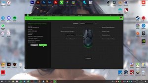 Установка макросов на Razer Synapse 3 для Counter-Strike: GO