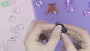 ?Как сделать КЕДЫ для куклы Монстер Хай. Обувь для кукол своими руками.  Shoes for dolls