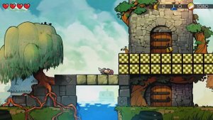 Wonder Boy: The Dragon's Trap - Easy Allies Review