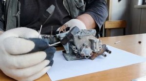 ПОПЛАВОК КАРБЮРАТОРА СОЛЕКС МОЖНО ЛЕГКО ИСПОРТИТЬ