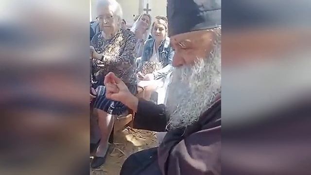 Ομιλία 4 - Ο φόβος του Θεού - 23/5/2021 - Γέροντας Δοσίθεος смотреть онлайн