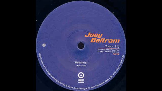 Joey Beltram - Beyonder [Tresor 213] (2004)