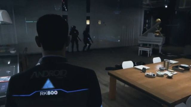 Detroit часть 1  спасаем девочку от девианта