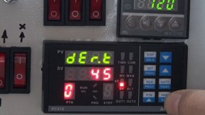 Регулятор температуры PC410 с коммуникационным модулем RS232