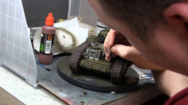 Painting a Macharius Vulcan (Forgeworld)