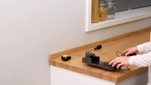 How to set up the docking station for your Dyson V7 or V8™ cord-free vacuum