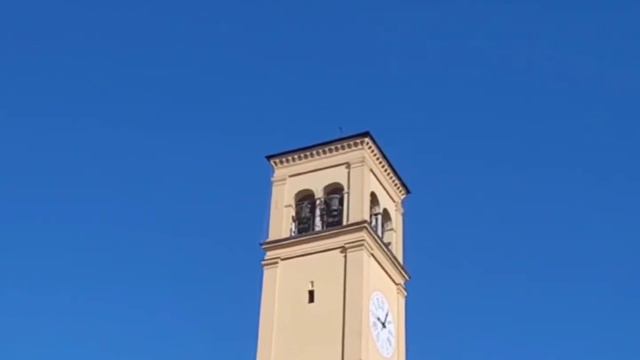 Campane di Codogno San Biagio, concerto funebre per la Santa Messa esequiale di don Pierluigi Bosio смотреть онлайн