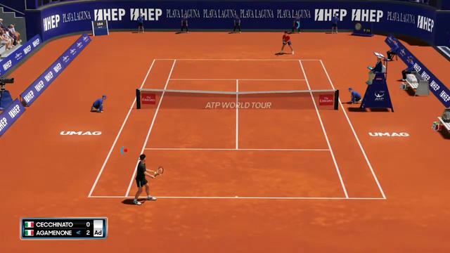 Cecchinato M. @ Agamenone F. [ATP 22] 1 set | 29/07 | AO Tennis 2 - live #wolfsport #aotennis