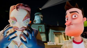 ШОУ ПРИВЕТ СОСЕД!ЗАГАДОЧНЫЙ МАЯК ВАСИЛИЧА!ОЧЕНЬ ГОДНЫЙ МОД НА HELLO NEIGHBOR!ПРИКОЛЫ!ЗЛОЙ СОСЕДЮМОР!