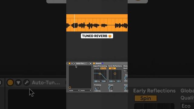 How to AUTOTUNE your REVERB 🔥