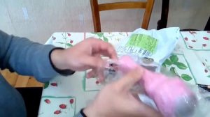 Посылка из Китая №75 с Aliexpress.com - Микрофон детский музыкальный ИГРУШКА (Microphone TOY)