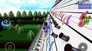 RUSH E in Build a boat