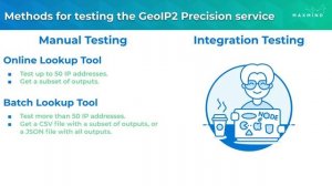 GeoIP2® Precision Web Services: Introduction to Testing