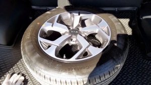 KIA Sportage 4 вместительность багажника.