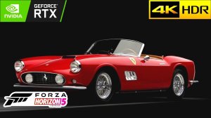 Forza Horizon 5 | FERRARI 250 CALIFORNIA | TUNING | Logitech G25 | RTX 3060 | 4K 60 FPS | Gameplay