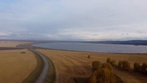 Озеро Танай, Кузбасс, съемка на DJI mini se