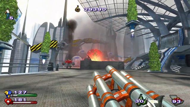 Serious Sam 2. Часть 37. Генератор Щита смотреть онлайн