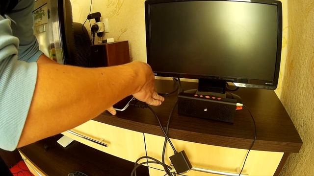 hdmi переходники + планшет, колонка, мышка, монитор = Smart TV смотреть онлайн