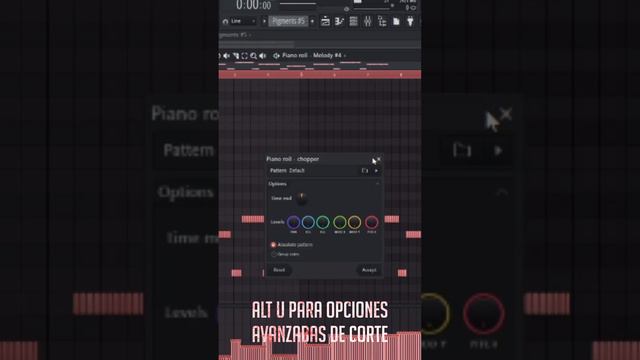 FUNCIONES AVANZADAS PIANO ROLL😮😮 (CURSO FL STUDIO 12)