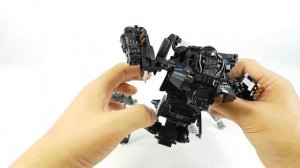 Transformers 4 AOE KO LOCKDOWN VT-01 Bounty Hunter Car Transform Robot Toys