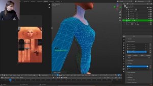 ПОДРОБНО о создании РАБОЧЕЙ одежды для симс4 | в НОВОМ блендере 3.3 Вся обработка в ОДНОЙ программе