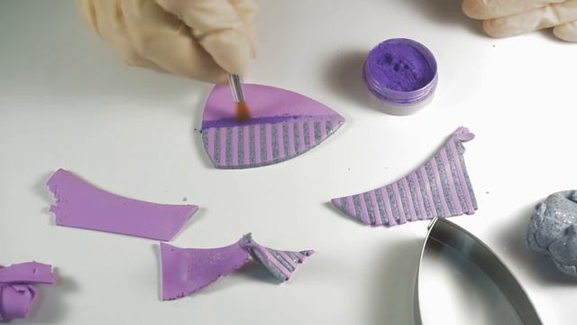 Мастер-класс: Мраморный кулон из полимерной глины FIMO/polymer clay tutorial смотреть онлайн