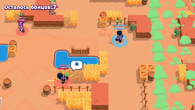 Как Нужно Апать Эдгара на 25 Ранг В соло ШД На 7СИЛЕ!/Бравл Старс/ #2 смотреть онлайн