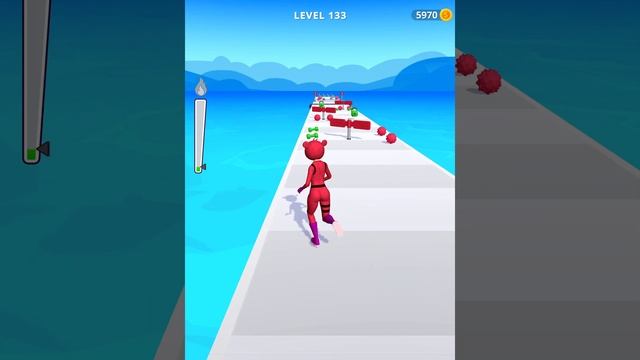Twerk Race 3D - All Levels Gameplay Android, iOS смотреть онлайн