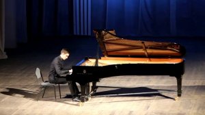 Сергей Прокофьев Соната №7 (отрывок) Исп. Сергей Шишкин