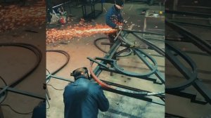 Изготовление иллюминаций из металла I Каркасы фигур I Каркасы из металла