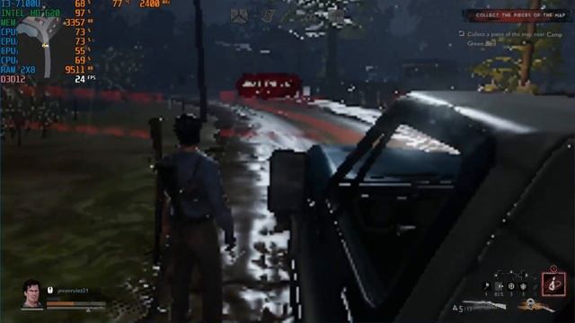 Evil Dead: The Game Intel HD 620(Low End Pc) смотреть онлайн