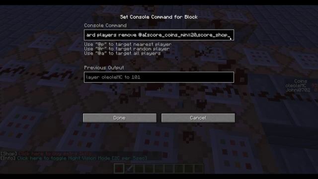 /tellraw Instant Remote Shop - Minecraft 13w37b смотреть онлайн