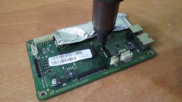 Samsung SCX4655FN не включается, не определяется ПК смотреть онлайн