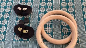 Кольца гимнастические - комплектация и краткий обзор