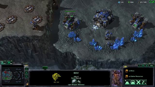 StarCraft II Season 2 Day 6 Practice! смотреть онлайн