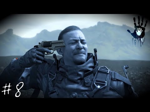 Строим дорогу, Метеостанция, тележка Death Stranding Прохождение Часть #8