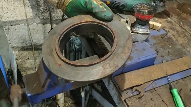 Токарный патрон 1972г. Scroll chuck 250 смотреть онлайн