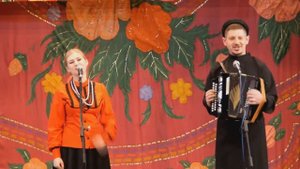 Семейный дуэт "ВерИца" - Поезд уходит далеко