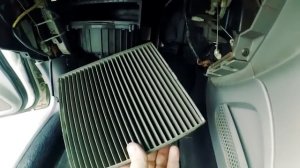 Замена воздушного фильтра Subaru