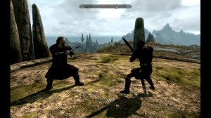 SKYRIM: Ульфрик Буревестник VS Генерал Туллий