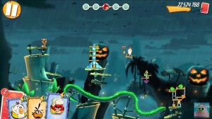 Angry Birds 2. Level/Уровни 1486-1490 + БОСС.