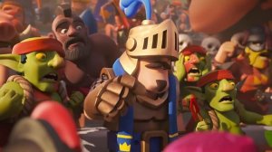 Clash Royale Official Epic Comeback Trailer