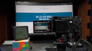 Тест на перегрев Sony a6700