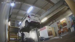 Установка защиты на KIA Picanto 2021 год. MOTODOR, арт. 71012