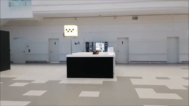 Новый терминал аэропорт-Симферополь