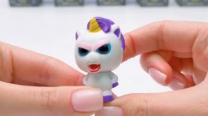 Единорог из злобных зверюшек? Ого! Открываем коробочки со злобными зверюшками