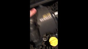 Решение проблемы троения двигателя 1.5 dci 636 k9k Megane 3,Сценик